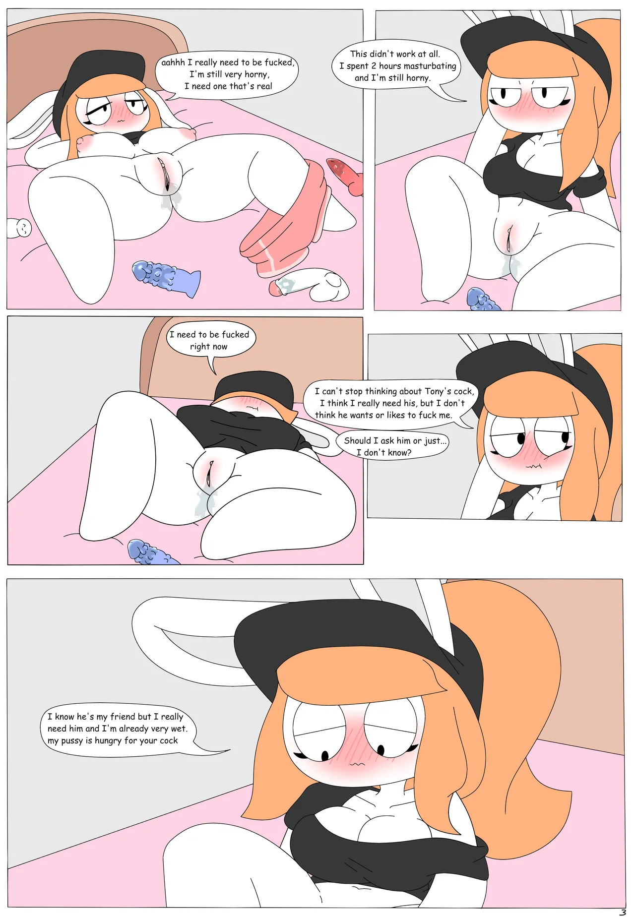 Can You Do Me a Favor? page 5 full