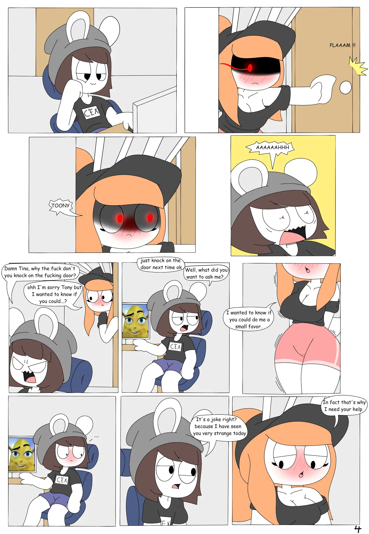 Can You Do Me a Favor? page 6 full