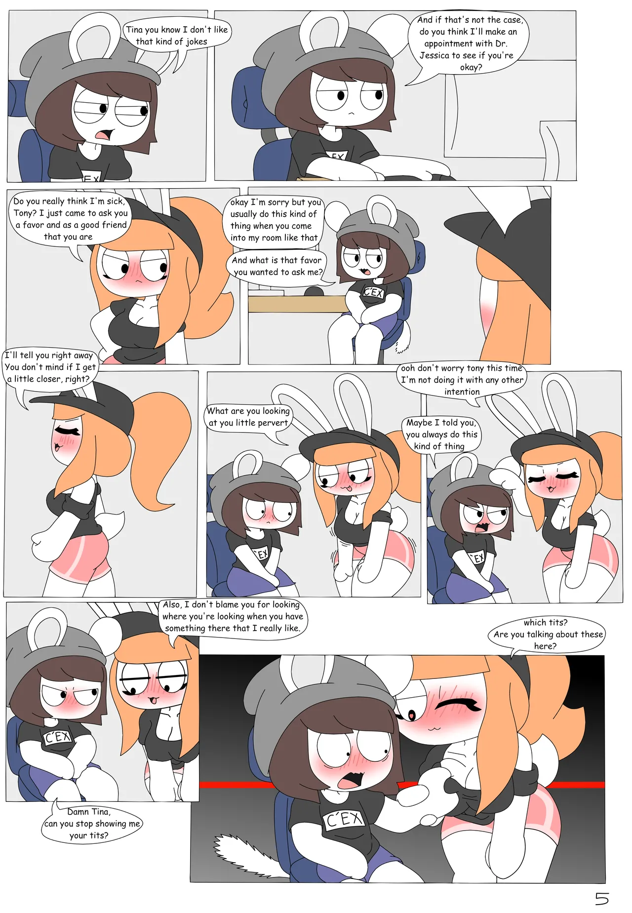 Can You Do Me a Favor? page 7 full