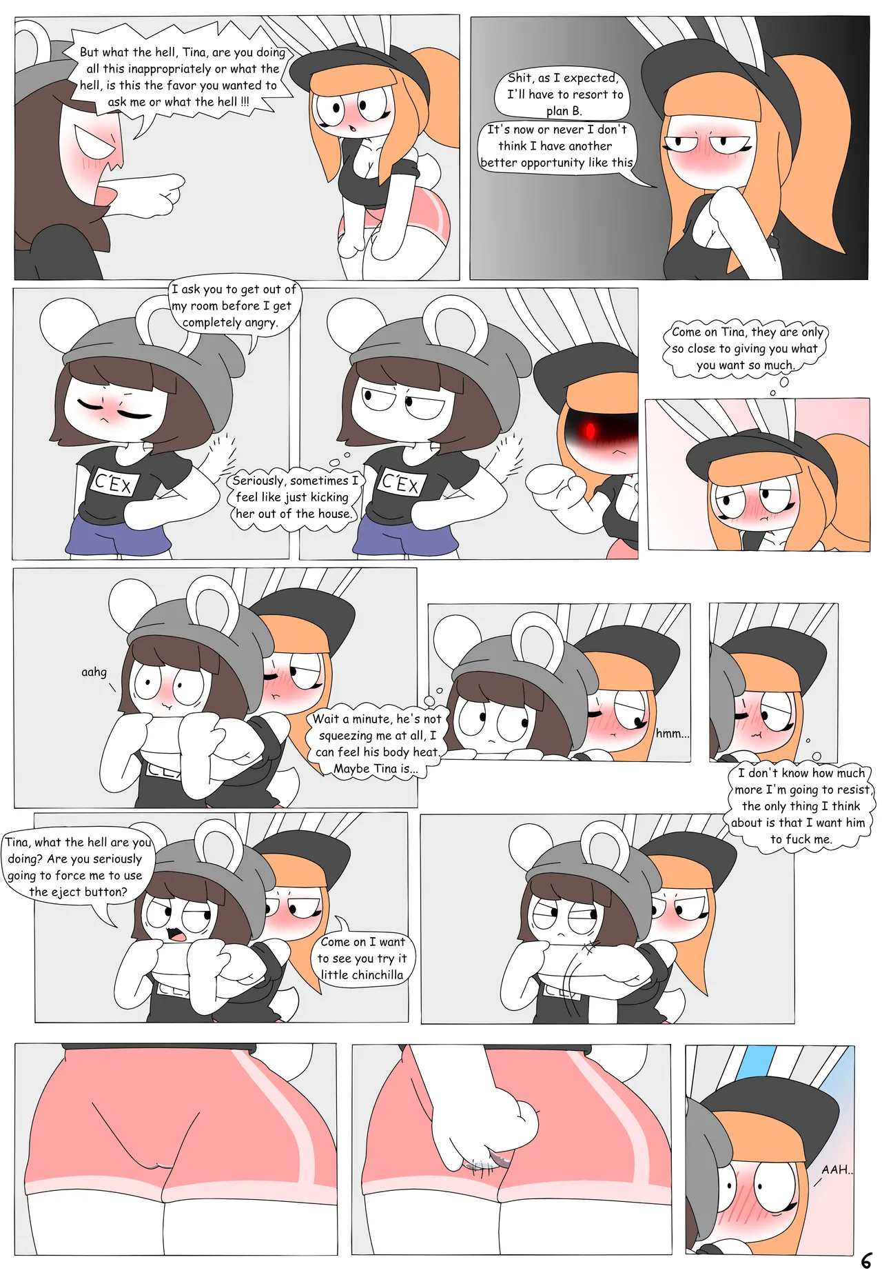 Can You Do Me a Favor? page 8 full