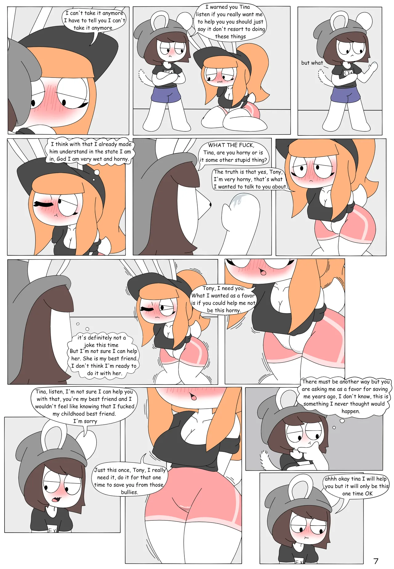 Can You Do Me a Favor? page 9 full