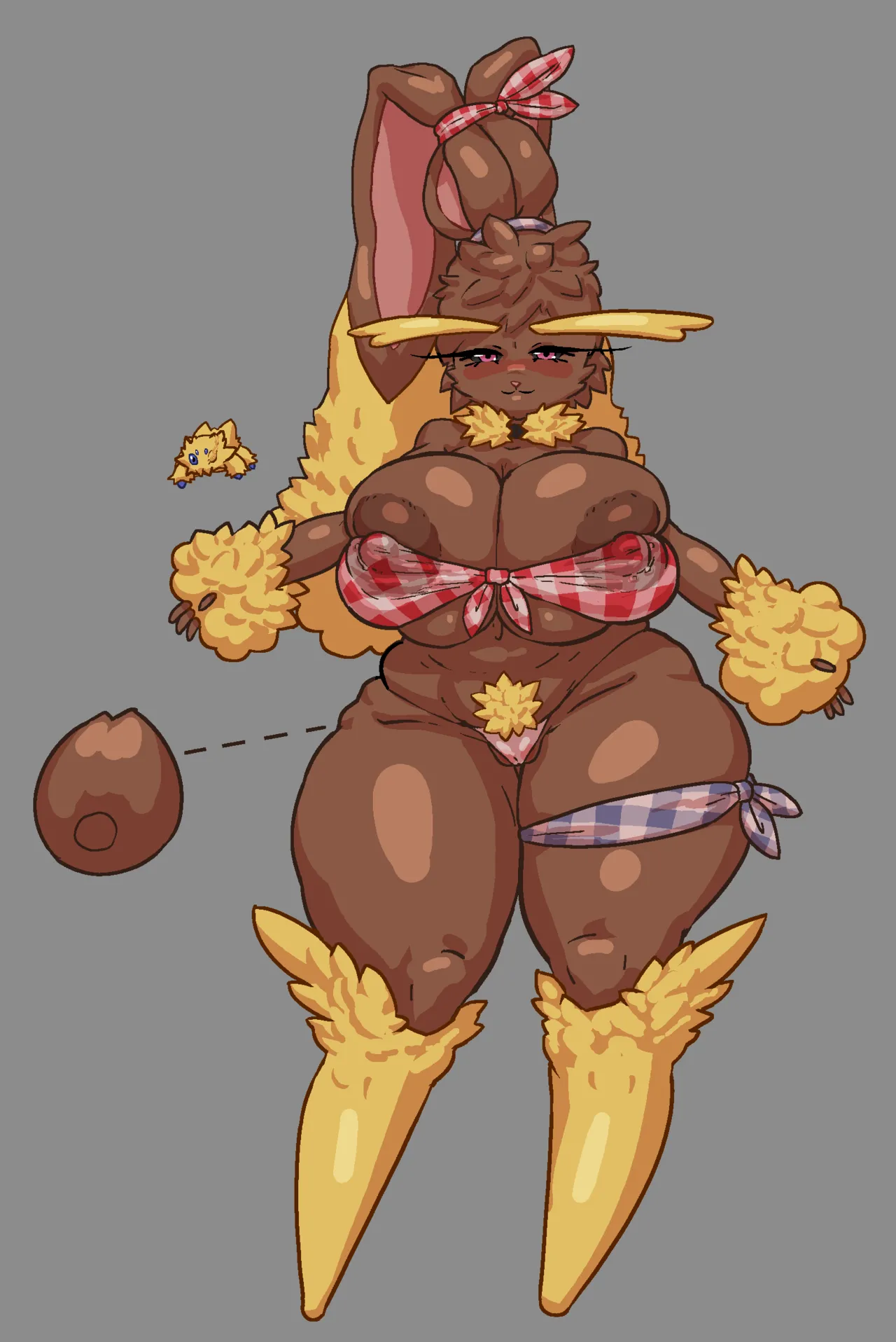 Lopunny's Roadtrip Fundraiser page 1 full