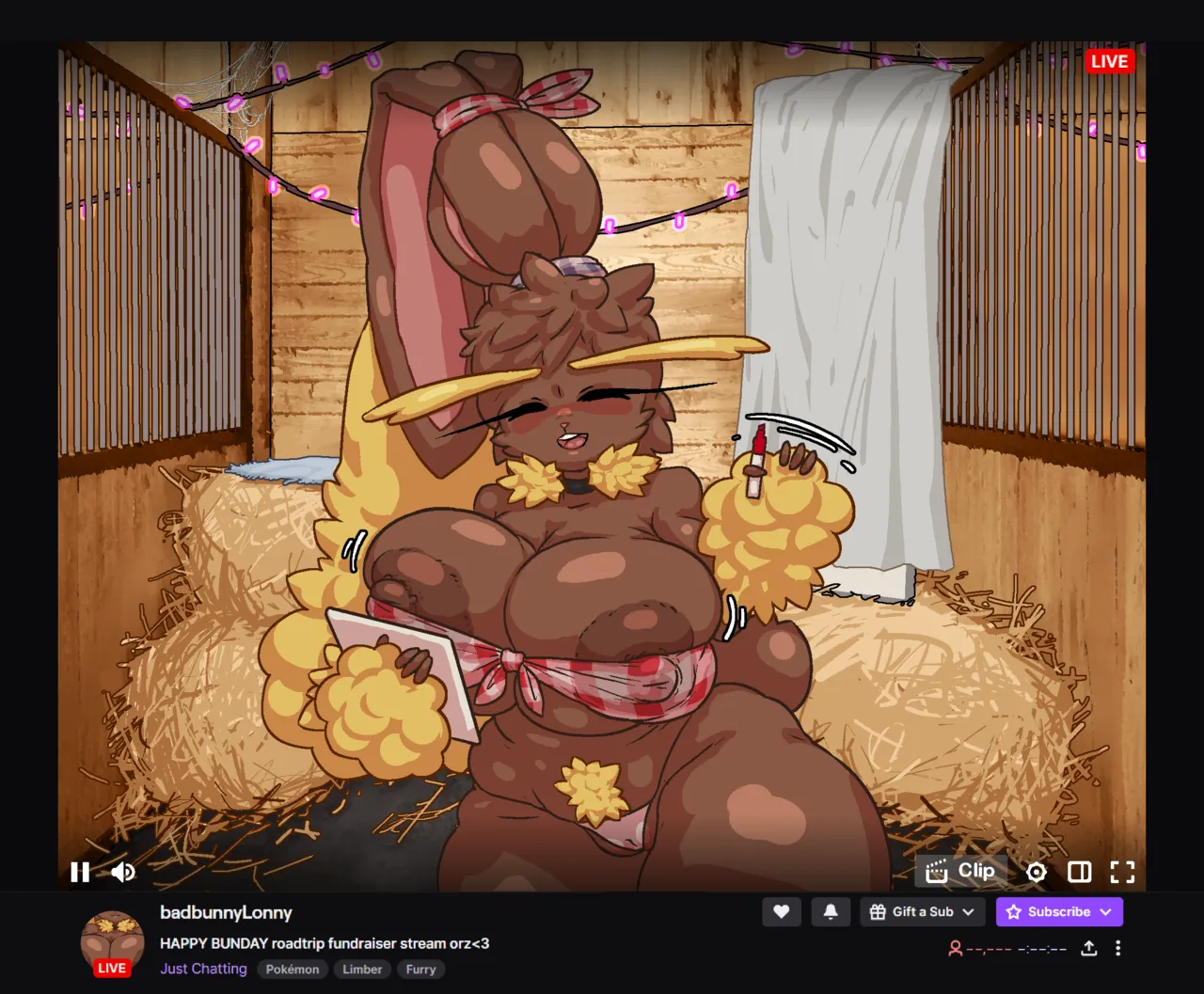 Lopunny's Roadtrip Fundraiser page 3 full