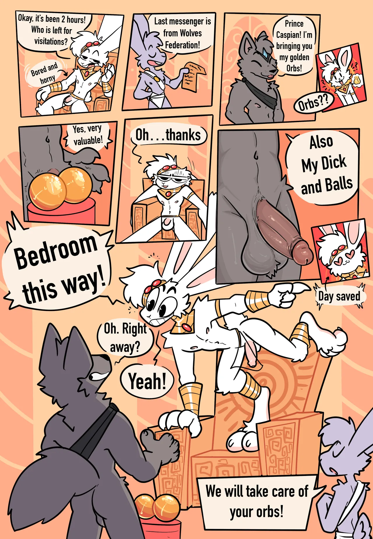 Last Messenger page 2 full
