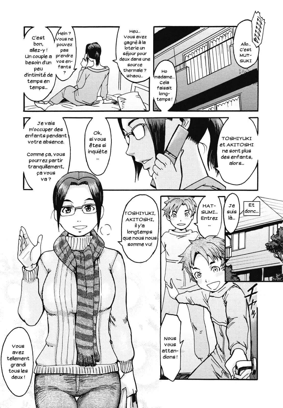 Prenons le temps de se réchauffer avec la douce et pulpeuse HATSUMI page 1 full