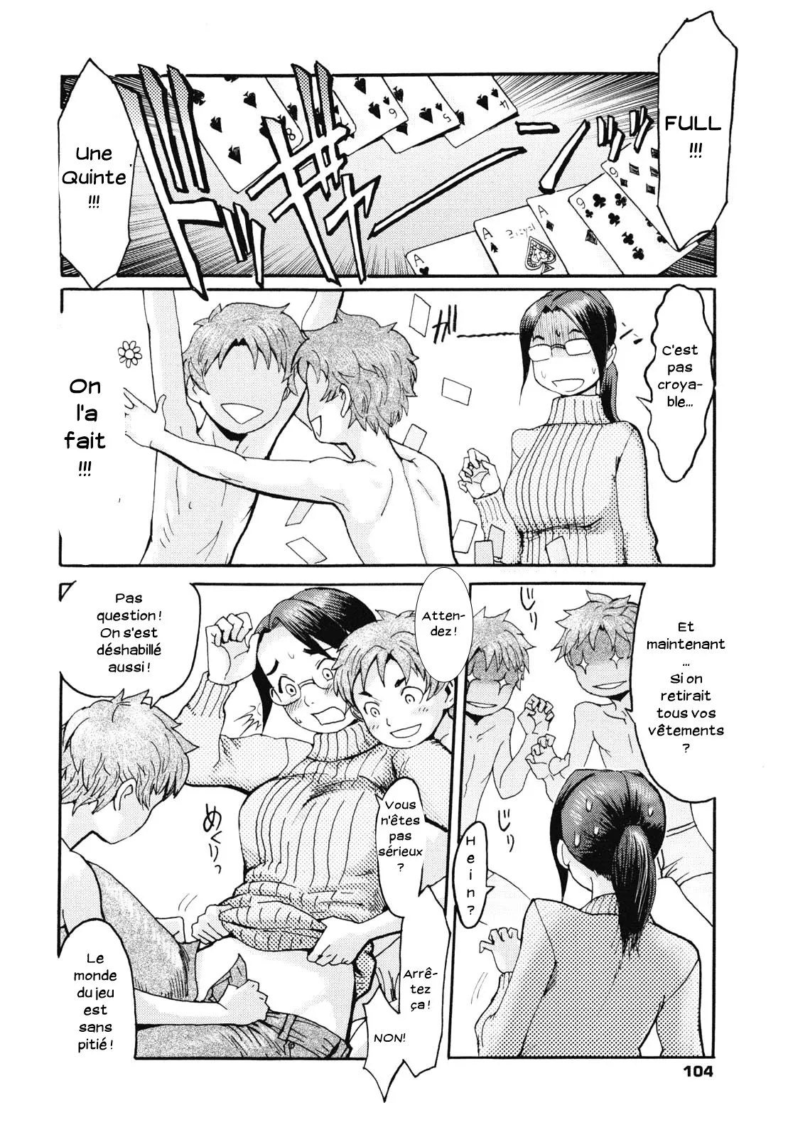 Prenons le temps de se réchauffer avec la douce et pulpeuse HATSUMI page 4 full