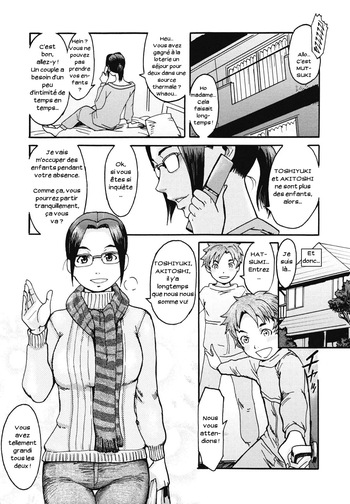 Prenons le temps de se réchauffer avec la douce et pulpeuse HATSUMI cover