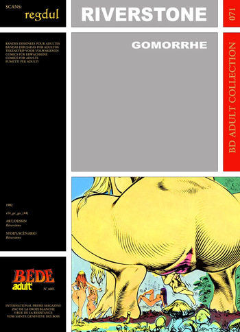 Peter Riverstone  - Gomorrhe cover