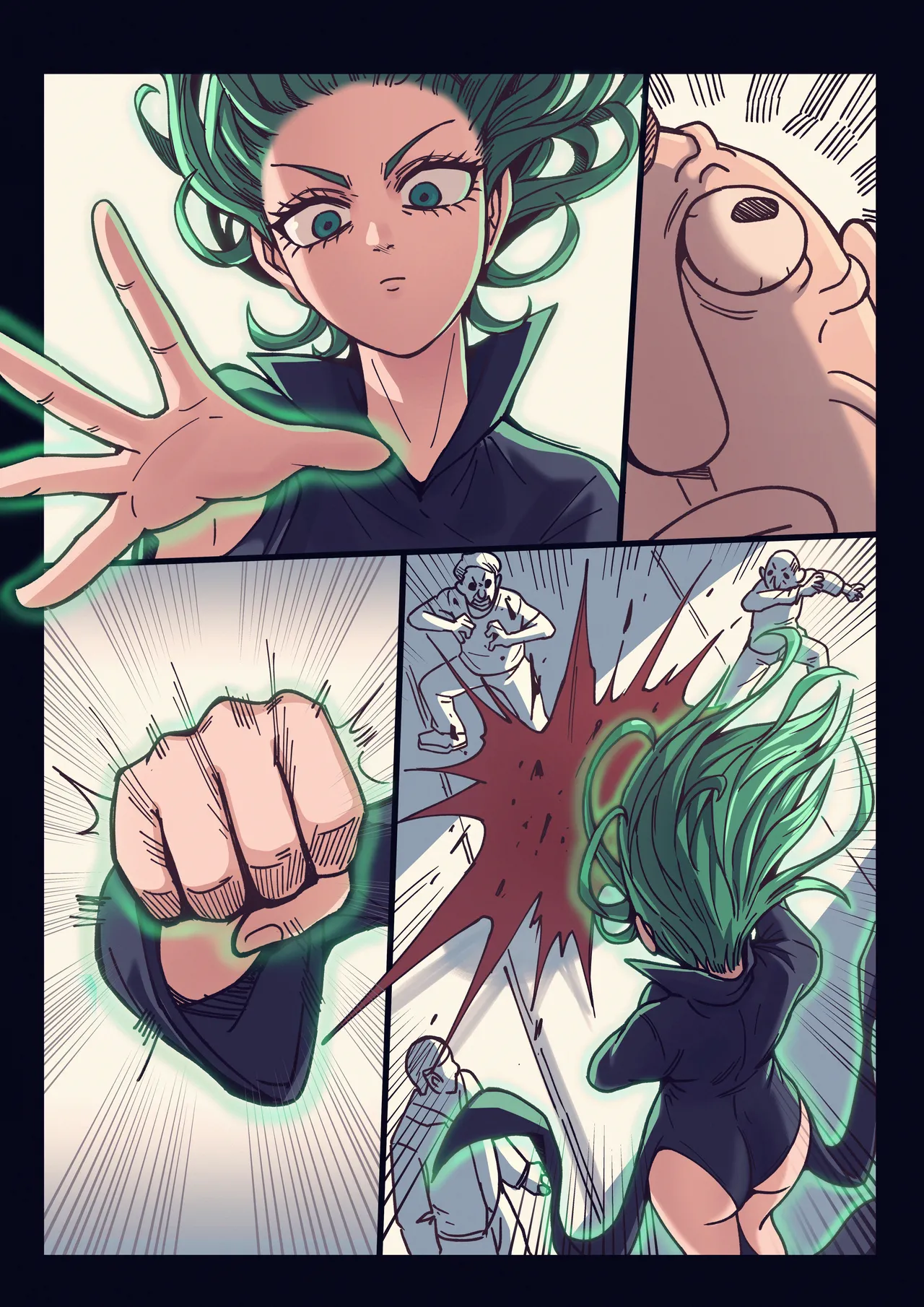 Tatsumaki page 2 full
