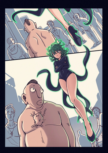 Tatsumaki cover