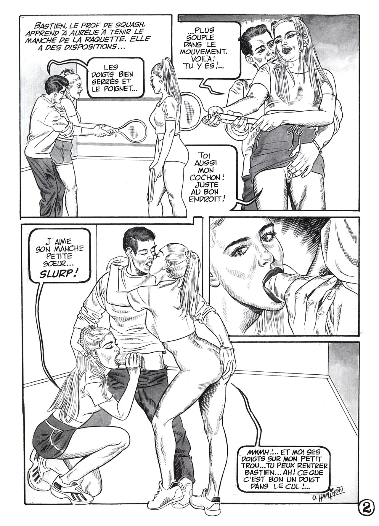 O. Hamilton - Chaudes jumelles page 3 full