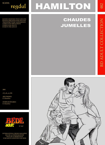 O. Hamilton - Chaudes jumelles cover