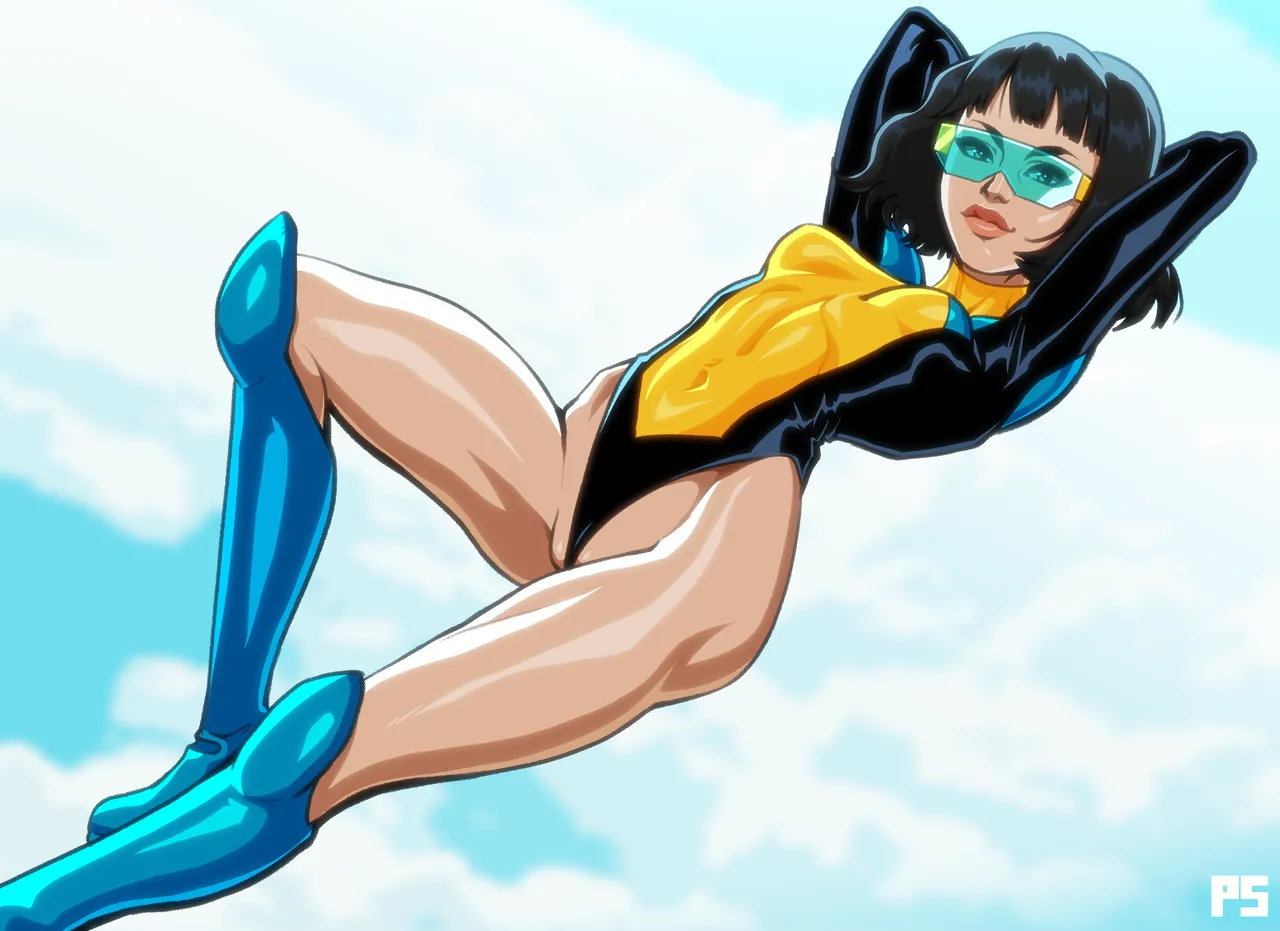 Terra and Marky page 1 full