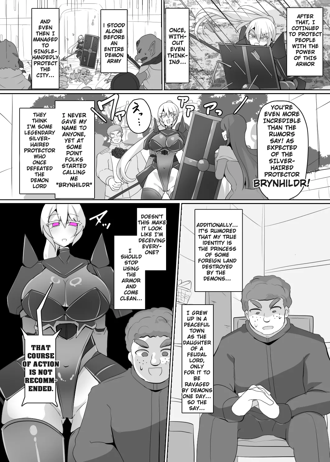 The House of Evil Class Change 6 Phantom Knight page 10 full