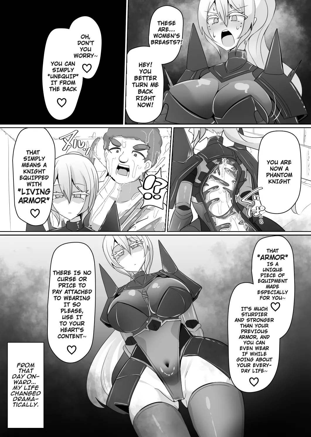 The House of Evil Class Change 6 Phantom Knight page 7 full