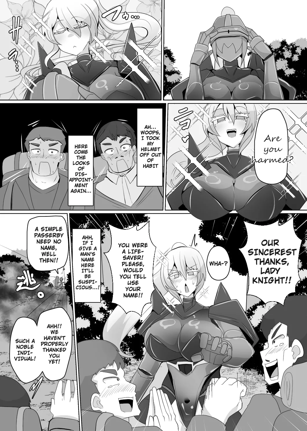 The House of Evil Class Change 6 Phantom Knight page 9 full