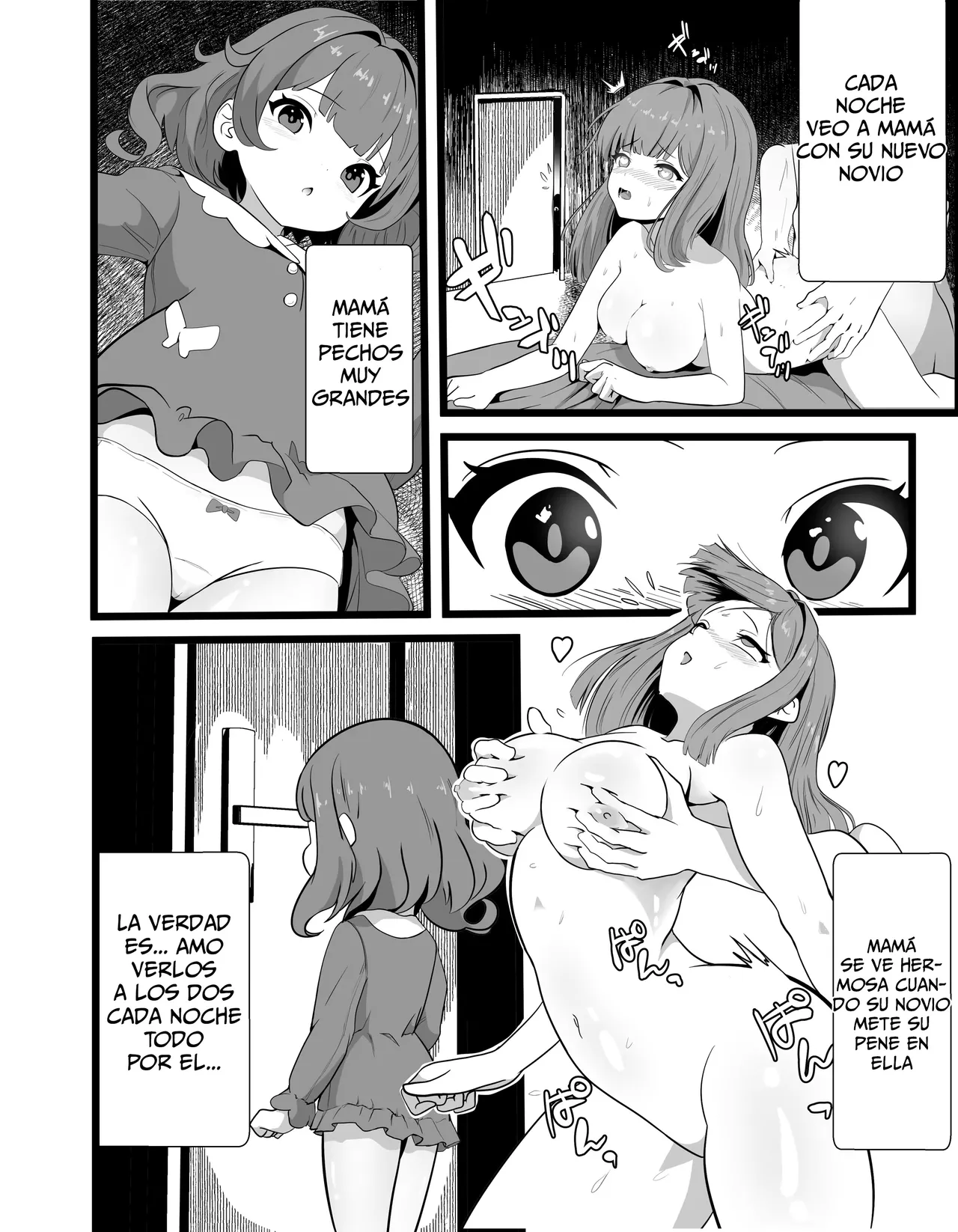 Kei-chan wa, Hahaoya no Boyfriend ni Koi o Shita.｜Kei se enamoró del novio de su mamá. page 3 full