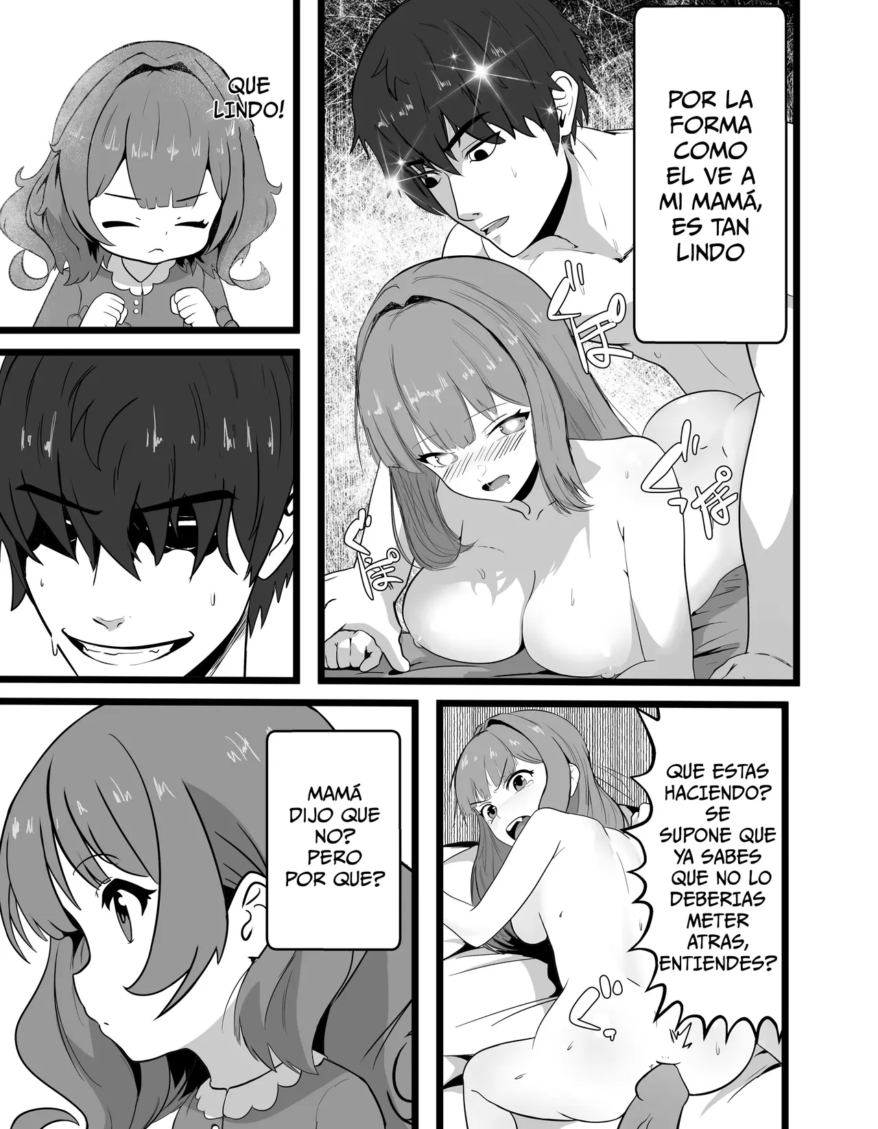 Kei-chan wa, Hahaoya no Boyfriend ni Koi o Shita.｜Kei se enamoró del novio de su mamá. page 4 full
