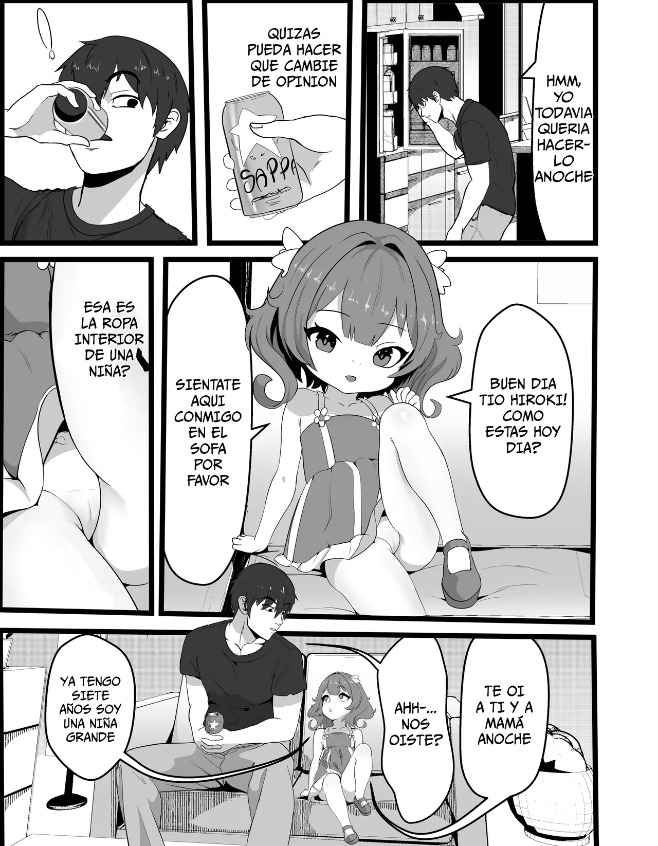 Kei-chan wa, Hahaoya no Boyfriend ni Koi o Shita.｜Kei se enamoró del novio de su mamá. page 6 full