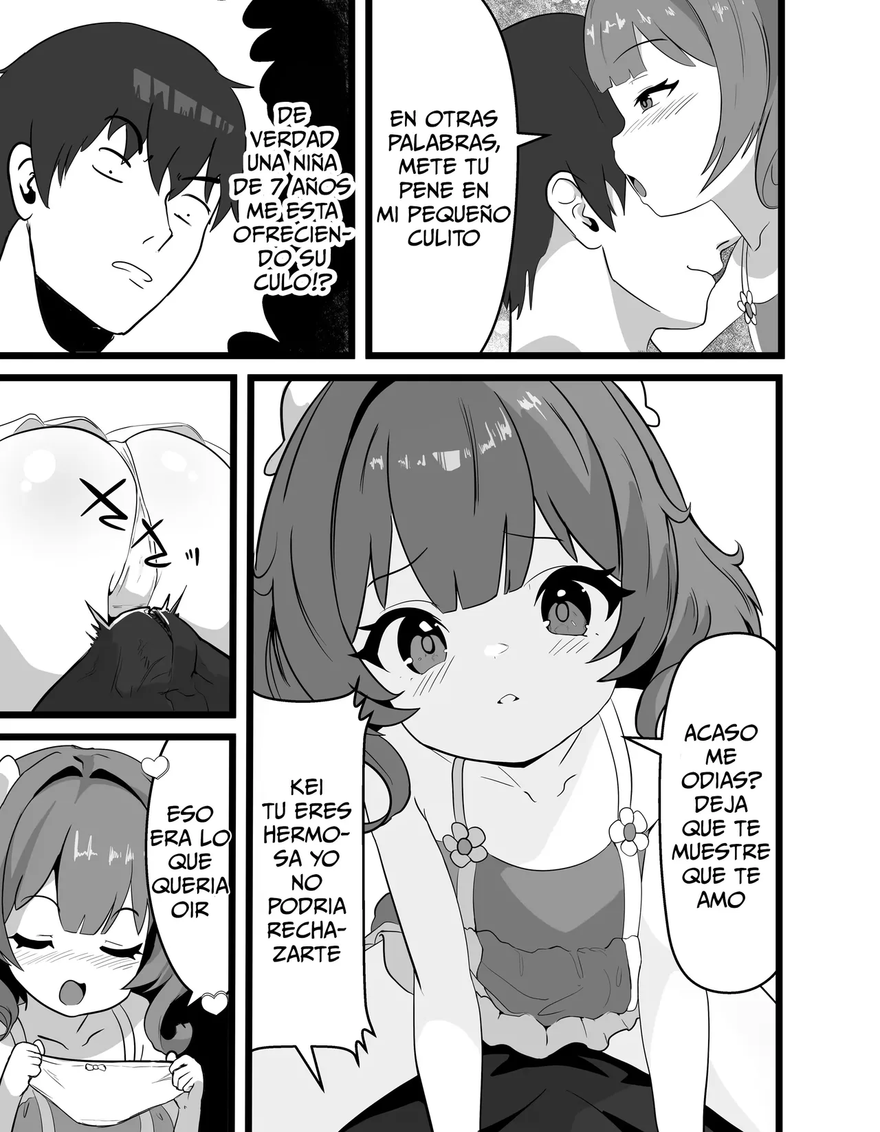 Kei-chan wa, Hahaoya no Boyfriend ni Koi o Shita.｜Kei se enamoró del novio de su mamá. page 8 full