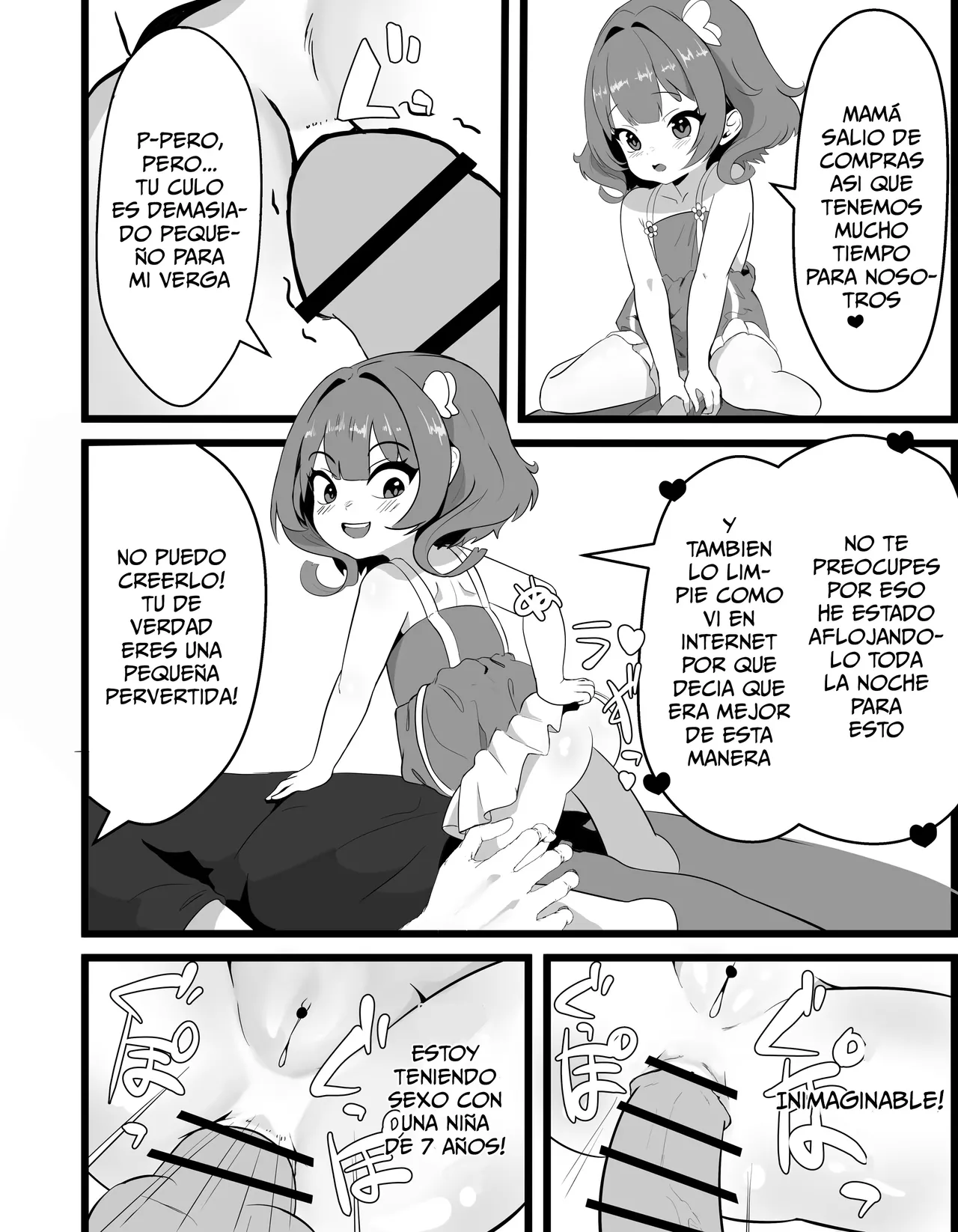 Kei-chan wa, Hahaoya no Boyfriend ni Koi o Shita.｜Kei se enamoró del novio de su mamá. page 9 full