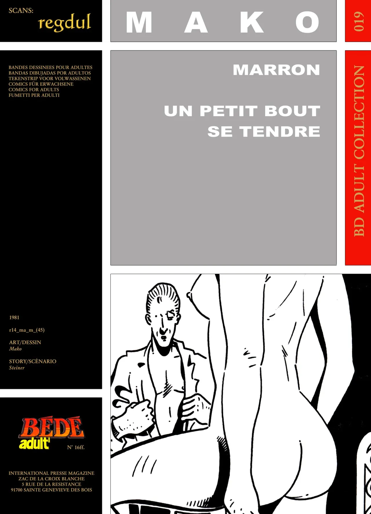 Mako  &amp; Stëiner - Marron : Un petit bout se tendre page 1 full