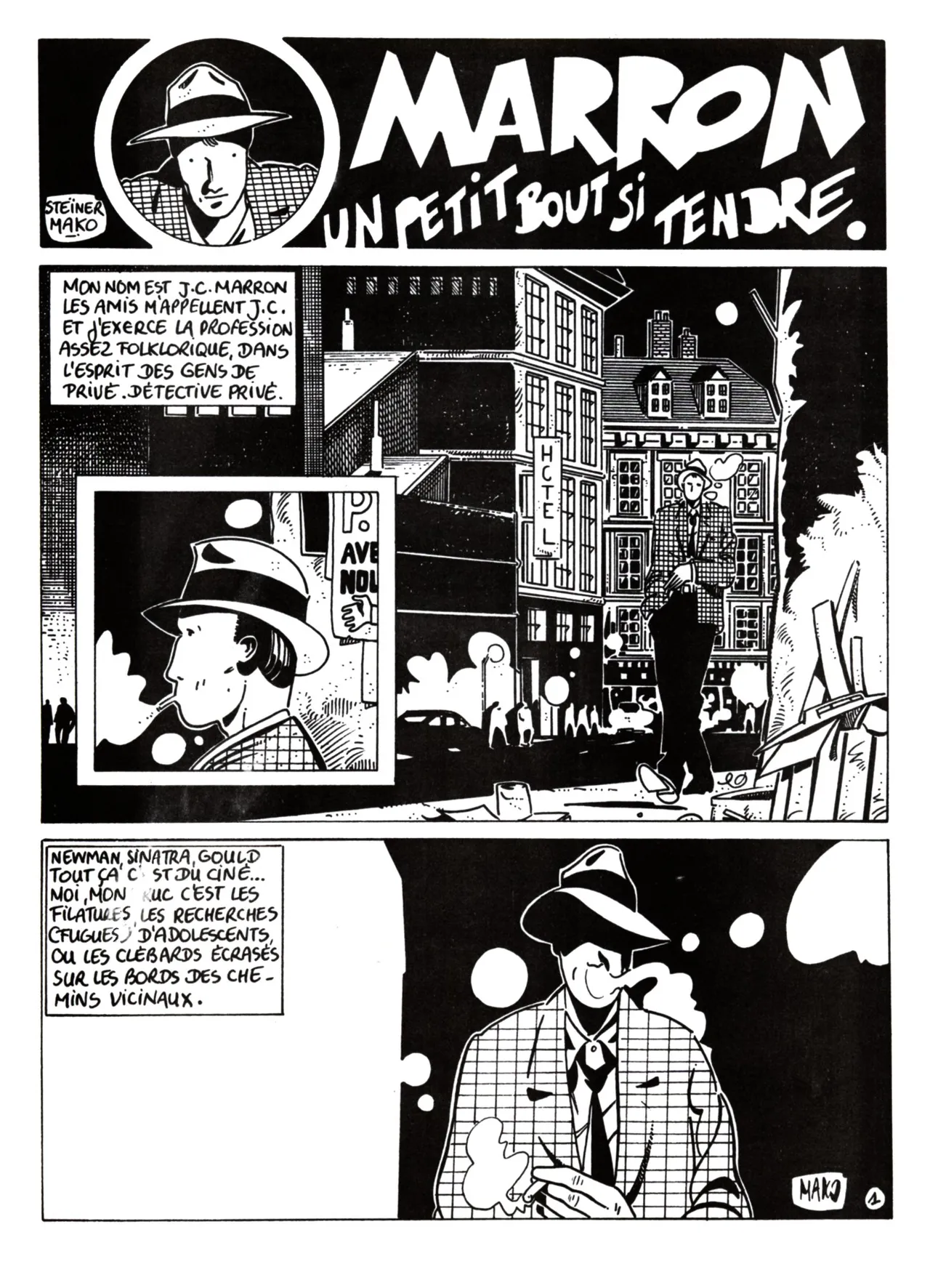 Mako  &amp; Stëiner - Marron : Un petit bout se tendre page 2 full