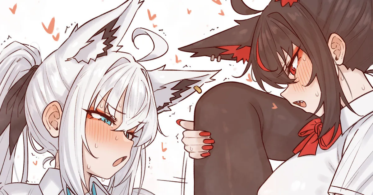 ShiroiYoru 2025.08.10 🦊 page 1 full