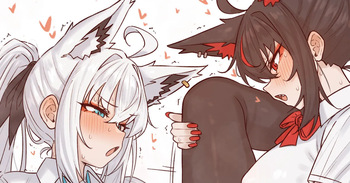 ShiroiYoru 2025.08.10 🦊 cover