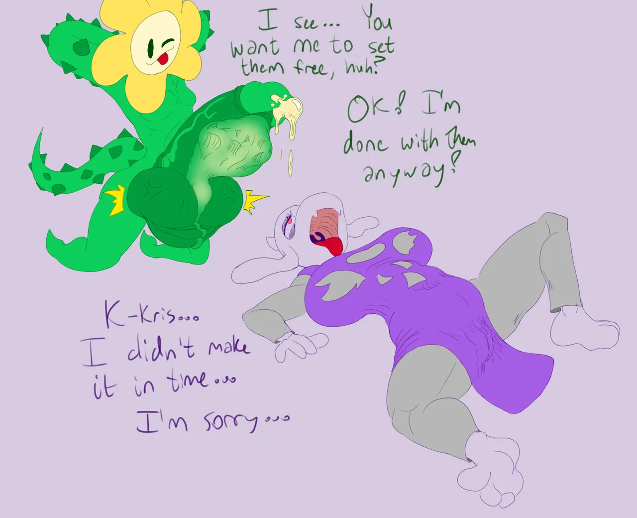 Cumalgamate + Extras page 1 full