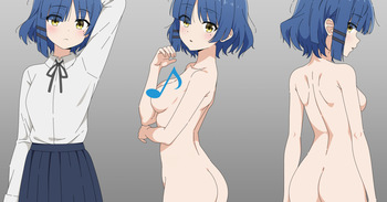 山田リョウの設定画っぽいの cover