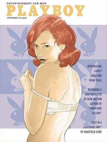 Sara Lone cover