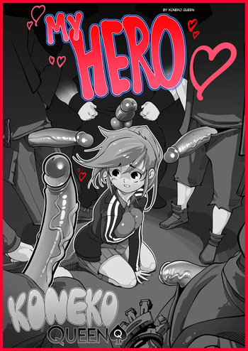 My Hero  finished cover