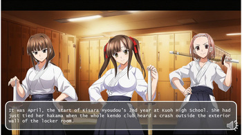 DxD: Preservation Radiance VN Sample cover