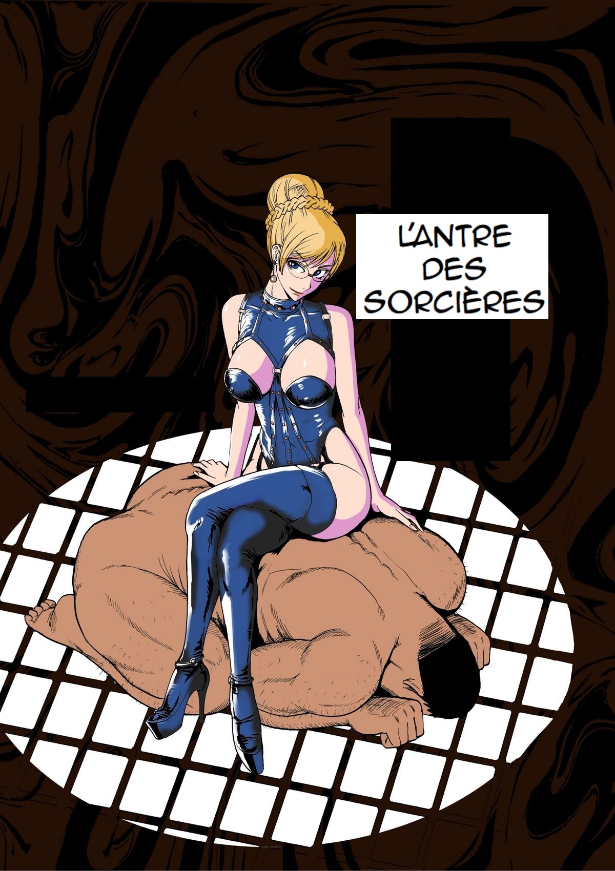 Majo no Su page 1 full