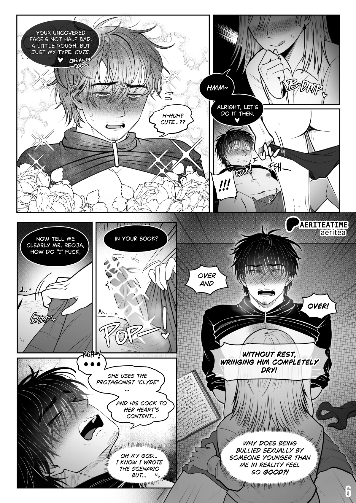 A Writer's Muse page 6 full
