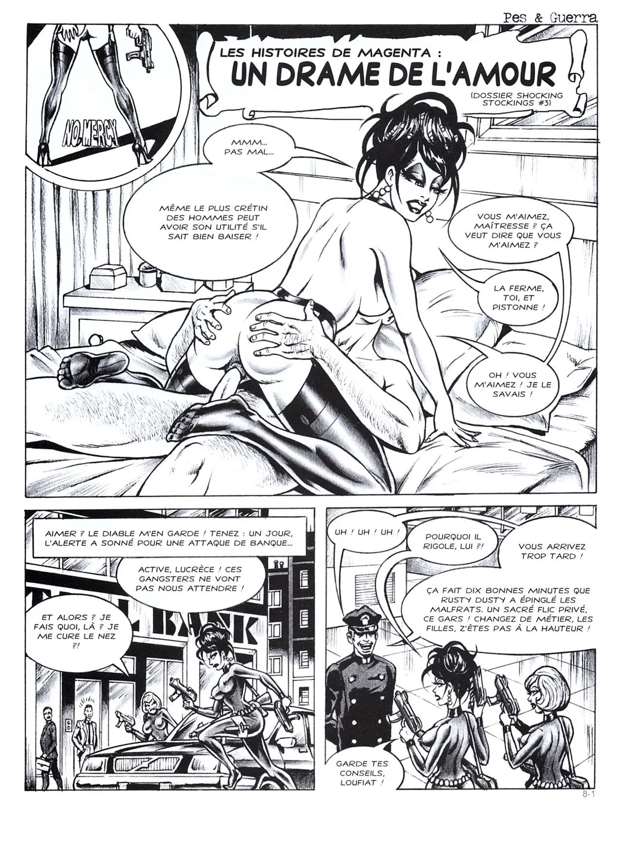 Nik Guerra &amp; Celestino Pes - Les Histoires de Magenta #08 : Un drame de l'amour page 2 full