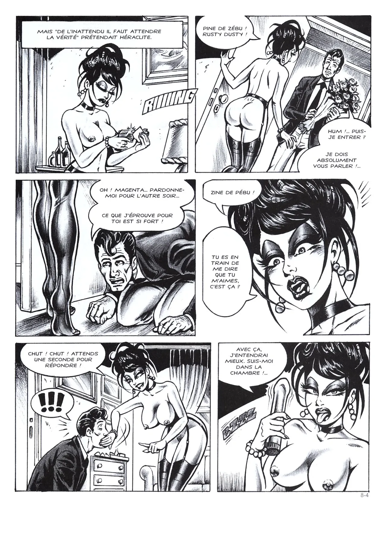 Nik Guerra &amp; Celestino Pes - Les Histoires de Magenta #08 : Un drame de l'amour page 5 full