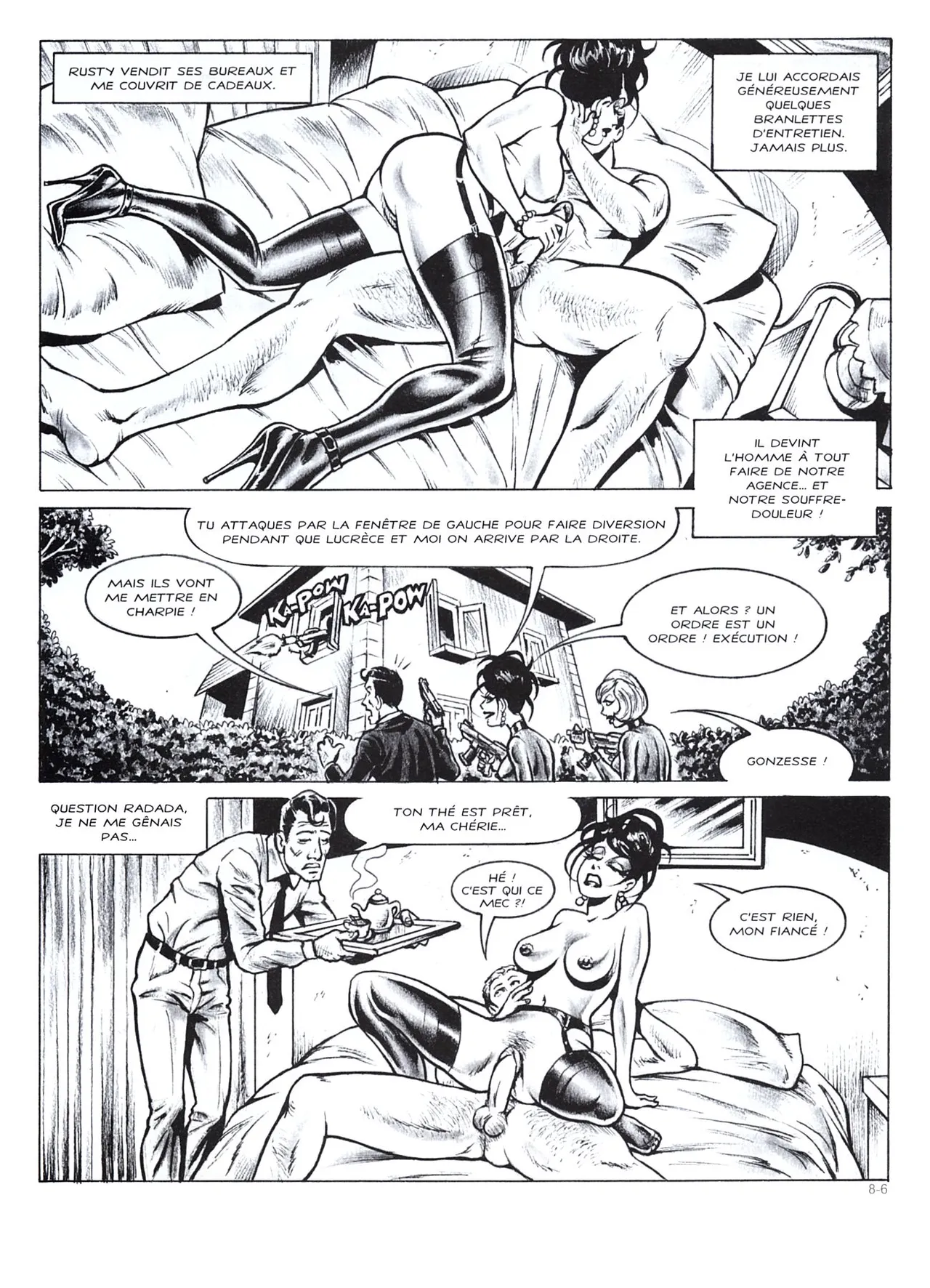 Nik Guerra &amp; Celestino Pes - Les Histoires de Magenta #08 : Un drame de l'amour page 7 full