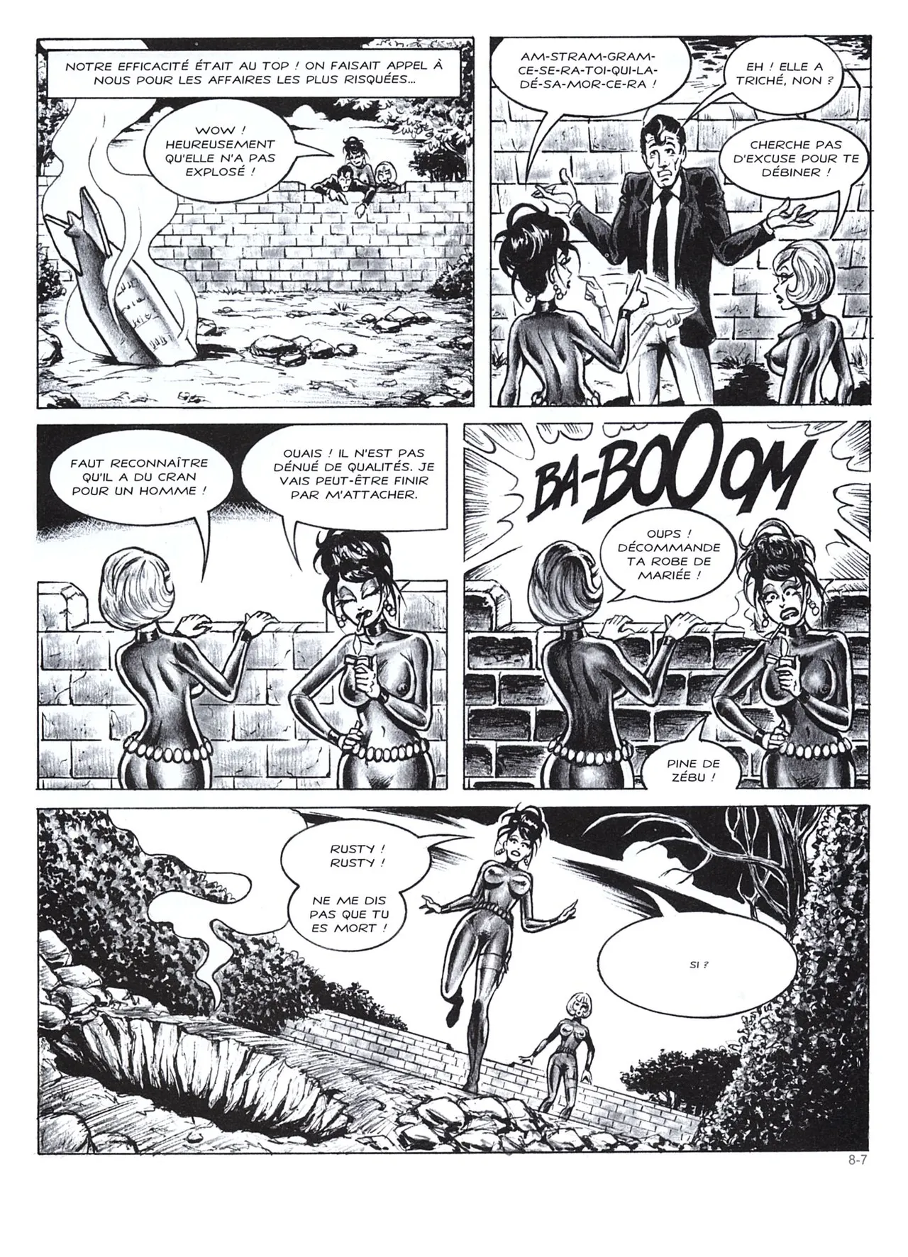 Nik Guerra &amp; Celestino Pes - Les Histoires de Magenta #08 : Un drame de l'amour page 8 full