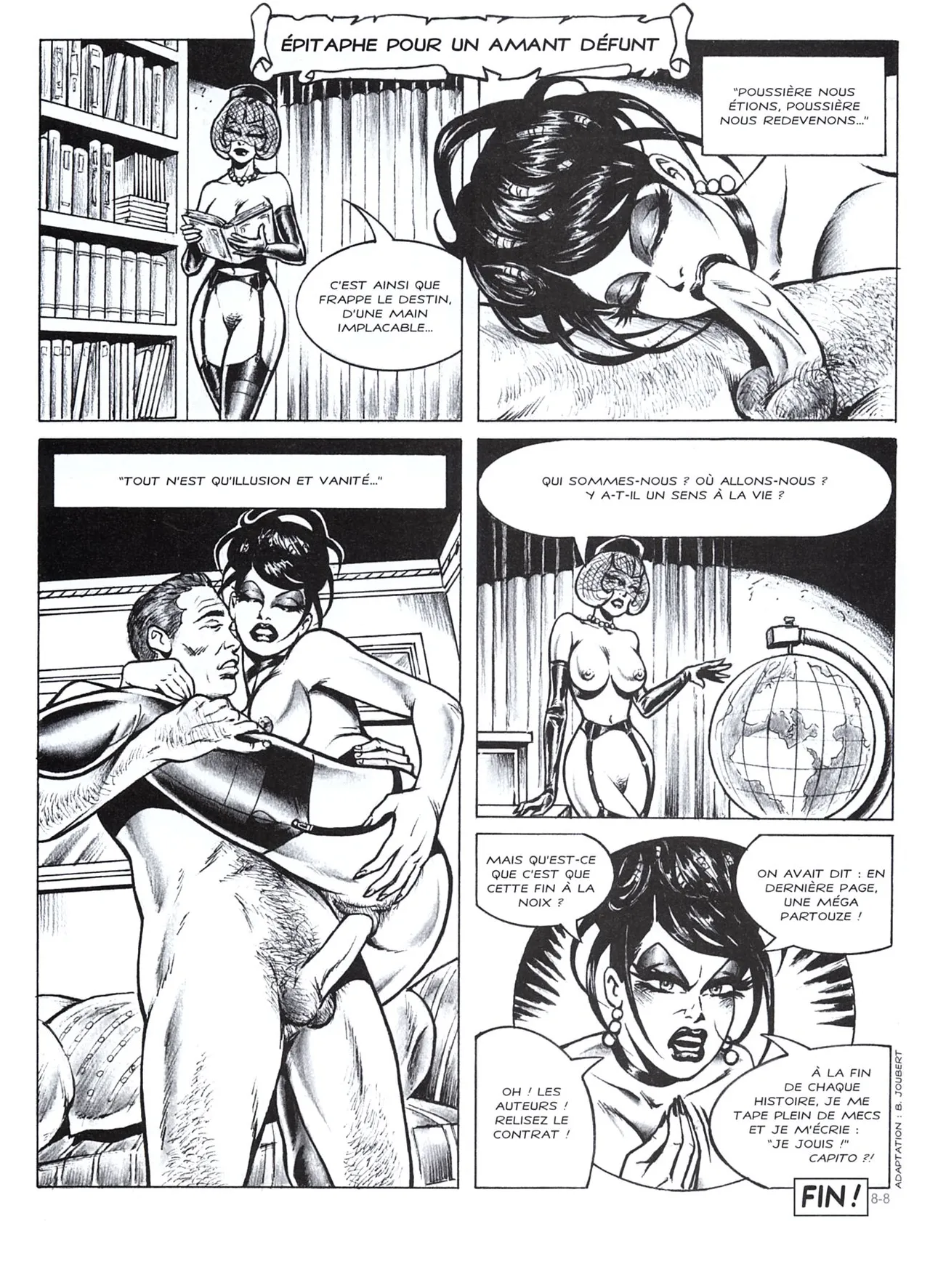 Nik Guerra &amp; Celestino Pes - Les Histoires de Magenta #08 : Un drame de l'amour page 9 full
