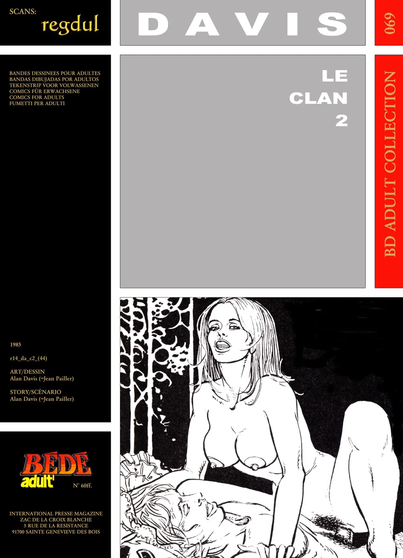 Alan Davis  - Le clan #2 page 1 full
