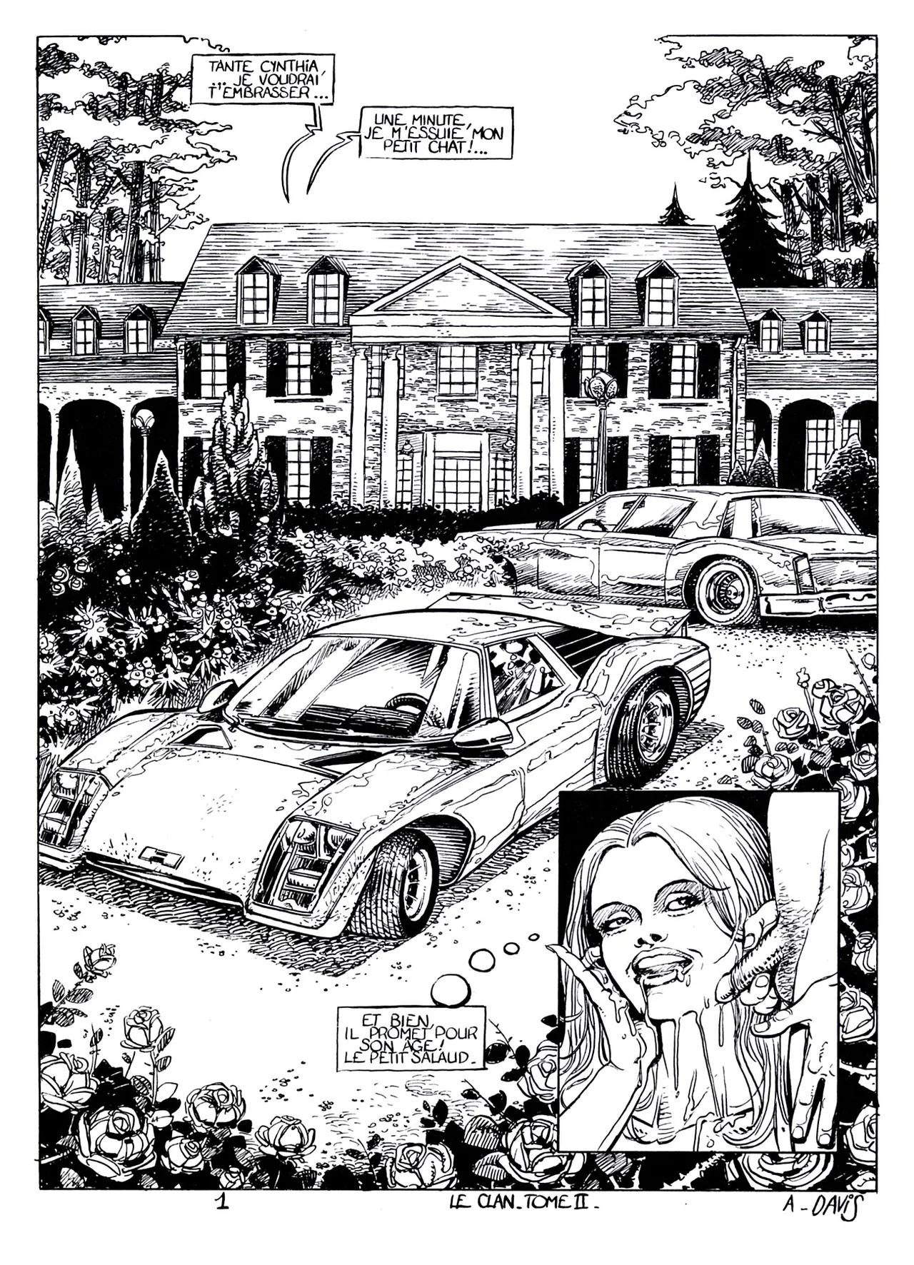 Alan Davis  - Le clan #2 page 2 full