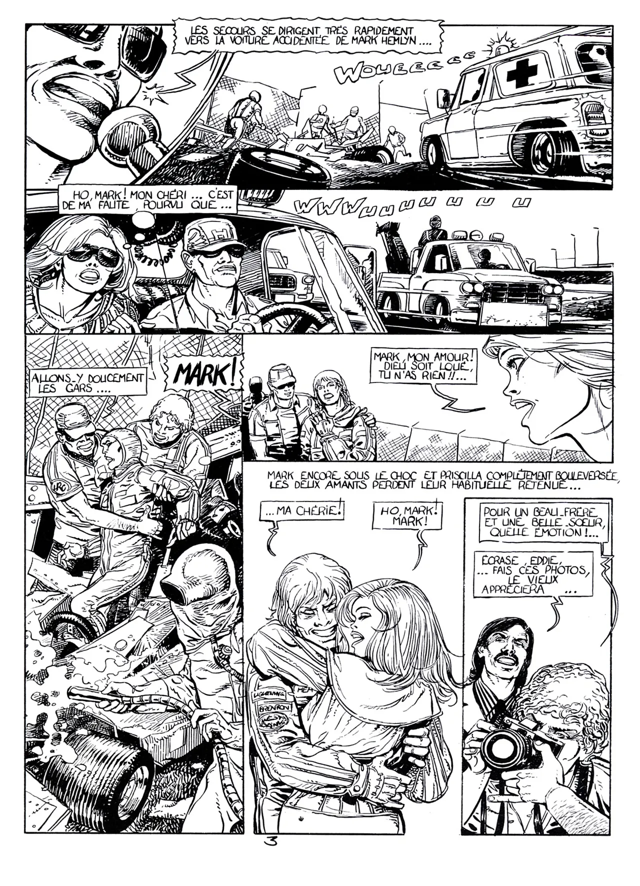 Alan Davis  - Le clan #2 page 4 full