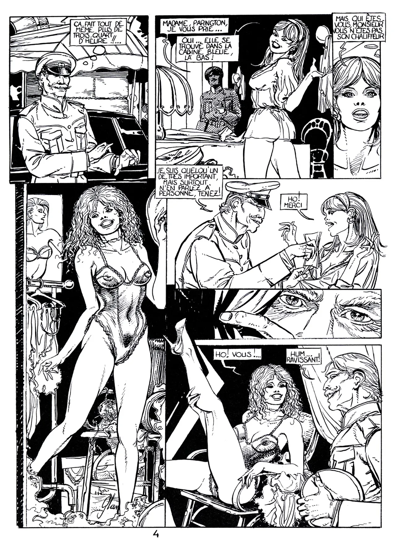 Alan Davis  - Le clan #2 page 5 full