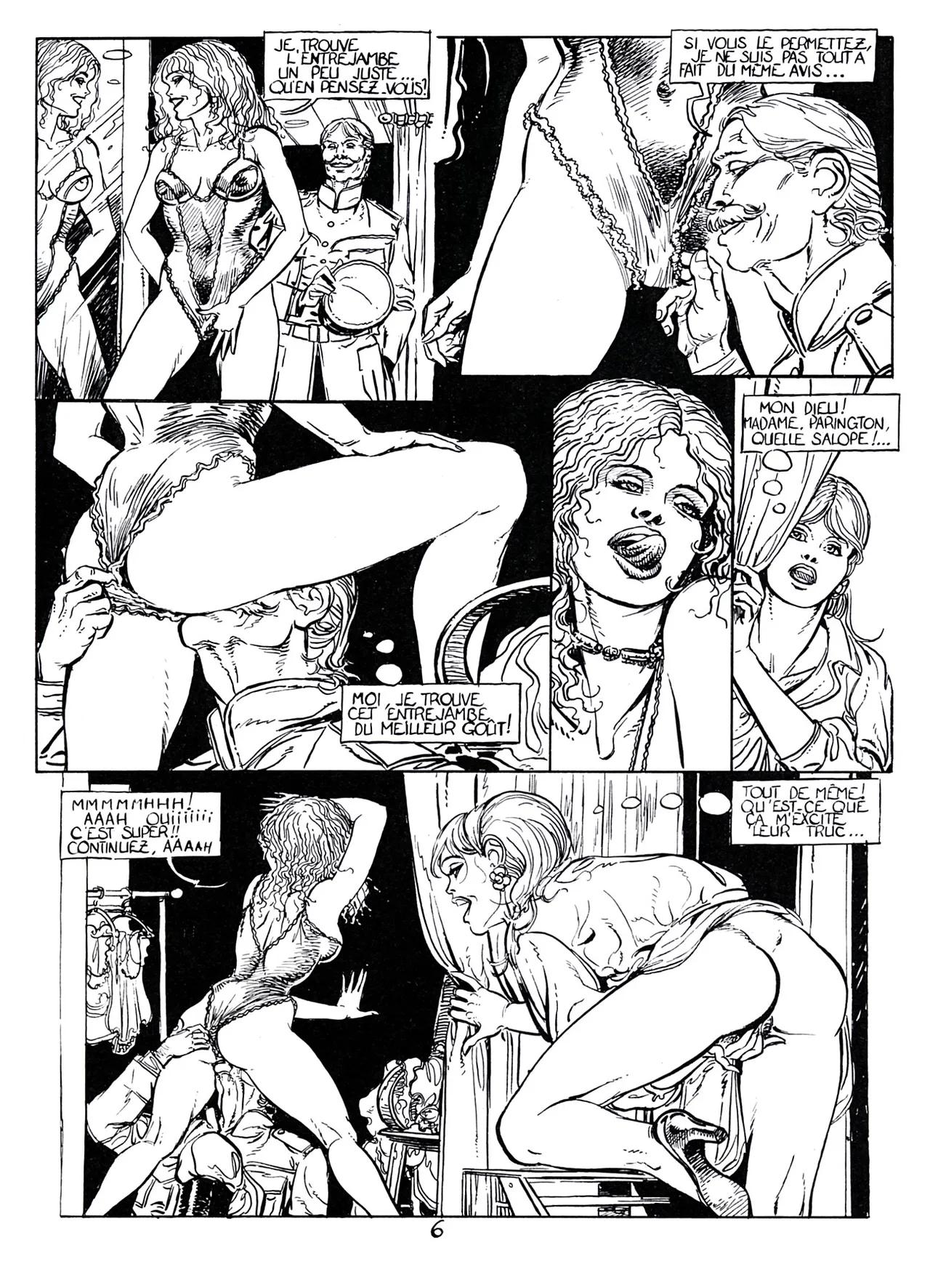 Alan Davis  - Le clan #2 page 7 full