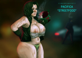 Pacifica "Streetfood" cover
