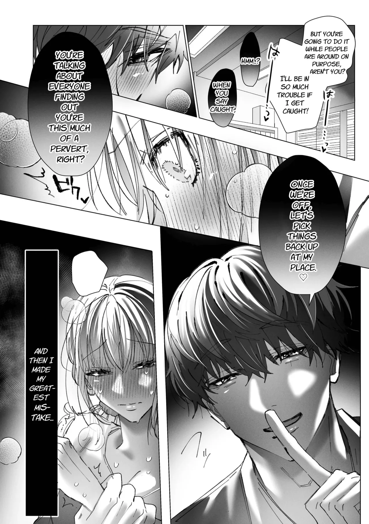Consecutive Orgasms through Loving and Obsessive Sex with a Possessive Guy with a Bottomless Libido page 8 full