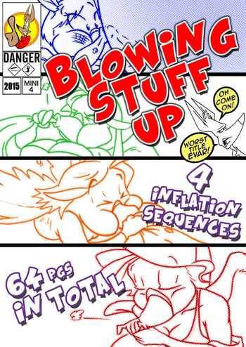 Blowing Stuff Up cover