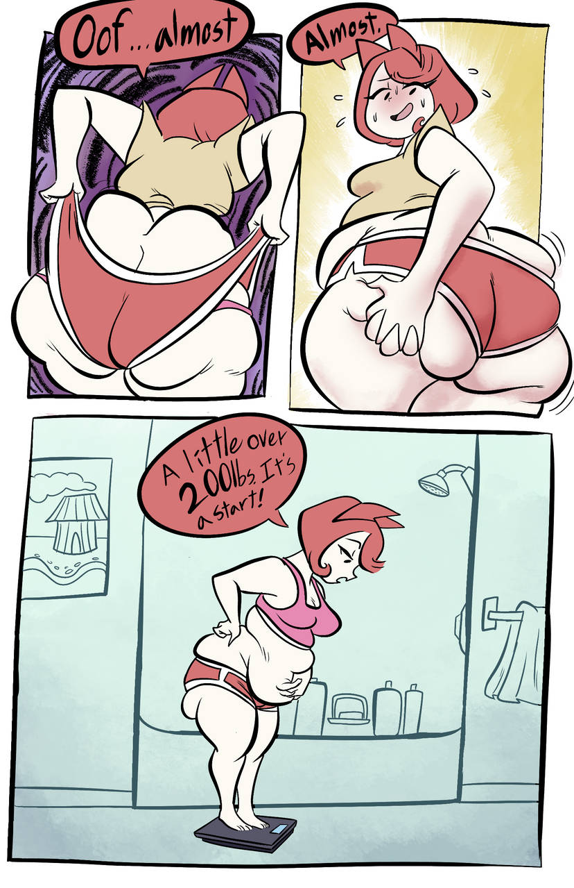 JoeKie3wl - Pearl's Old Friends / Sharene and Pamela / Mittens Twins Big Dinner / + Epilogue page 10 full